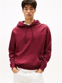 TJM REG S FLAG HOODIE EXT red wine