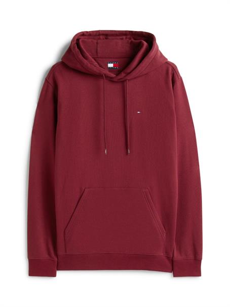 TJM REG S FLAG HOODIE EXT red wine