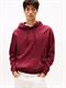 TJM REG S FLAG HOODIE EXT red wine