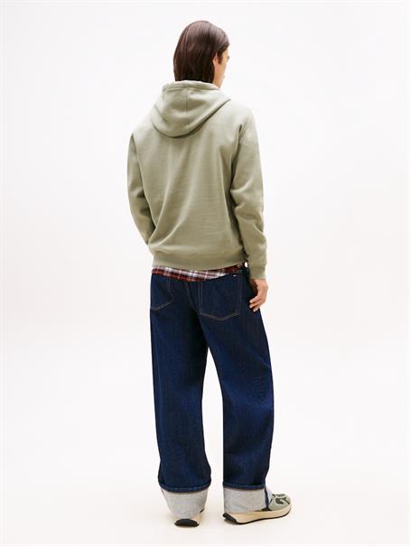TJM REG S FLAG HOODIE EXT utility sage