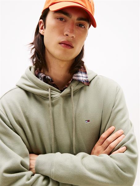TJM REG S FLAG HOODIE EXT utility sage