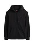 TJM REG S FLAG ZIP THRU black