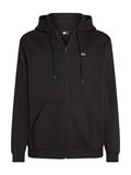 TJM REG S FLAG ZIP THRU black