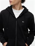 TJM REG S FLAG ZIP THRU black