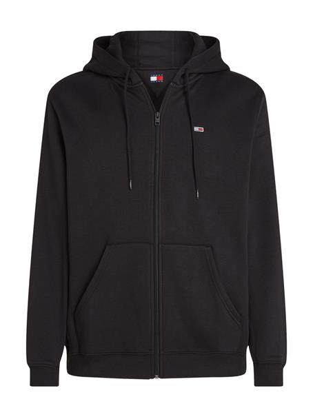 TJM REG S FLAG ZIP THRU black