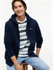 TJM REG S FLAG ZIP THRU dark blue