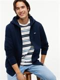 TJM REG S FLAG ZIP THRU dark blue