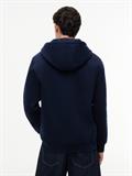 TJM REG S FLAG ZIP THRU dark blue