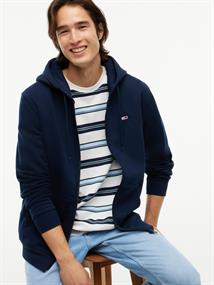 TJM REG S FLAG ZIP THRU dark blue