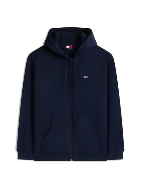 TJM REG S FLAG ZIP THRU dark blue