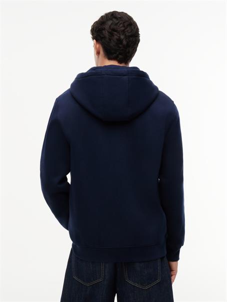 TJM REG S FLAG ZIP THRU dark blue