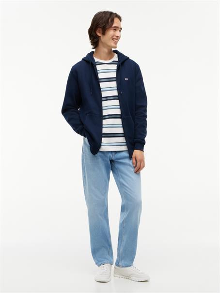 TJM REG S FLAG ZIP THRU dark blue