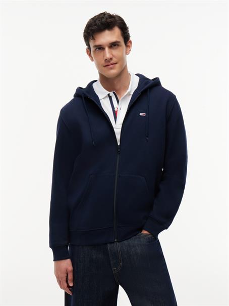 TJM REG S FLAG ZIP THRU dark blue
