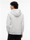 TJM REG S FLAG ZIP THRU silver grey heather
