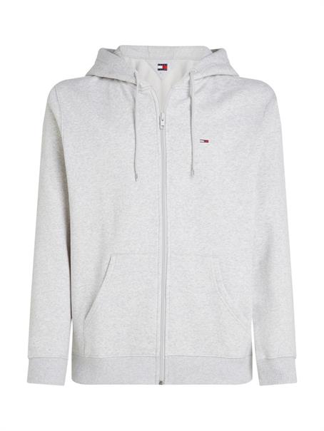 TJM REG S FLAG ZIP THRU silver grey heather