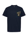 TJM REG SIG CITY TWIST TEE EXT dark night navy