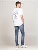 TJM REG SIG CITY TWIST TEE EXT white