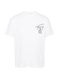 TJM REG SIG CITY TWIST TEE EXT white