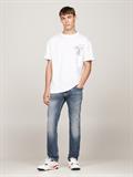 TJM REG SIG CITY TWIST TEE EXT white