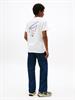 TJM REG SIGN CITY TEE EXT ancient white