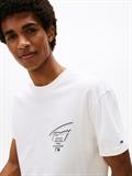 TJM REG SIGN CITY TEE EXT ancient white
