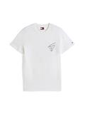 TJM REG SIGN CITY TEE EXT ancient white