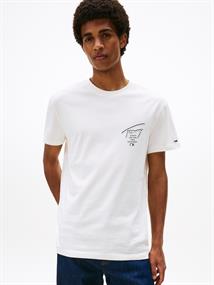 TJM REG SIGN CITY TEE EXT ancient white