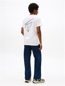 TJM REG SIGN CITY TEE EXT ancient white