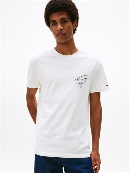 TJM REG SIGN CITY TEE EXT ancient white