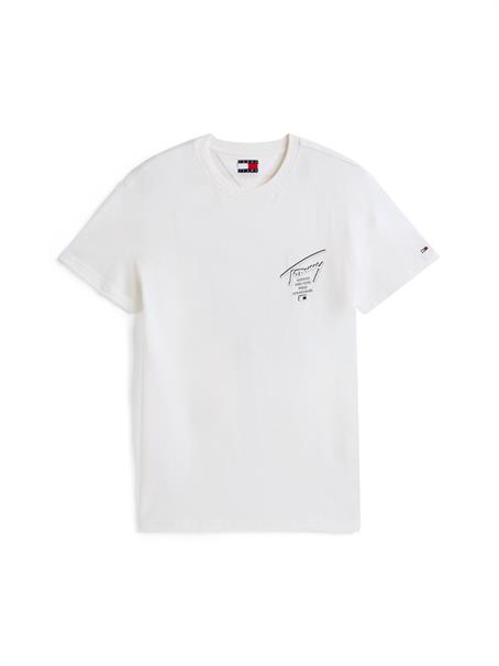 TJM REG SIGN CITY TEE EXT ancient white
