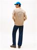 TJM REG SIGN CITY TEE EXT coastal taupe