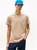 TJM REG SIGN CITY TEE EXT coastal taupe