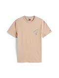 TJM REG SIGN CITY TEE EXT coastal taupe