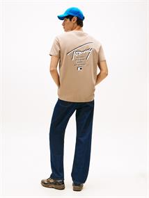 TJM REG SIGN CITY TEE EXT coastal taupe