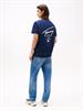 TJM REG SIGN CITY TEE EXT dark night navy