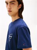 TJM REG SIGN CITY TEE EXT dark night navy
