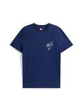 TJM REG SIGN CITY TEE EXT dark night navy