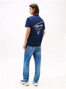 TJM REG SIGN CITY TEE EXT dark night navy