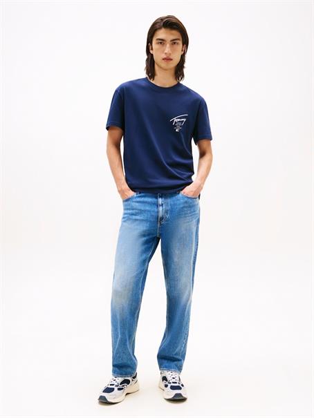 TJM REG SIGN CITY TEE EXT dark night navy