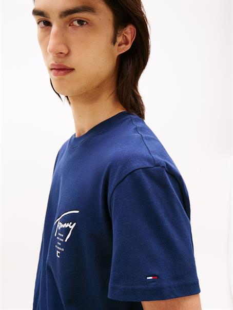 TJM REG SIGN CITY TEE EXT dark night navy