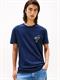 TJM REG SIGN CITY TEE EXT dark night navy