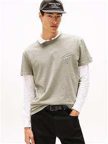 TJM REG SIGN CITY TEE EXT utility sage