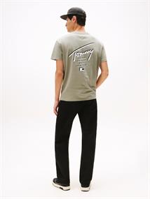 TJM REG SIGN CITY TEE EXT utility sage