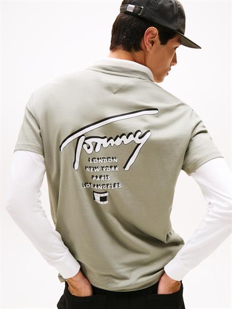 TJM REG SIGN CITY TEE EXT utility sage