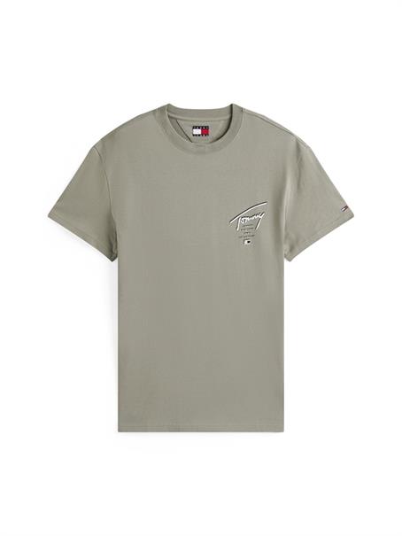 TJM REG SIGN CITY TEE EXT utility sage