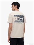 TJM REG SIGN FLAG SS TEE EXT classic beige