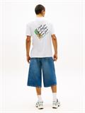 TJM REG SIGN SHIFT SS TEE EXT ice grey heather