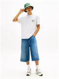 TJM REG SIGN SHIFT SS TEE EXT ice grey heather