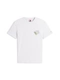 TJM REG SIGN SHIFT SS TEE EXT ice grey heather