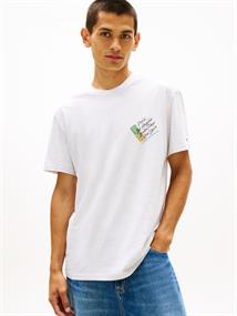 TJM REG SIGN SHIFT SS TEE EXT ice grey heather